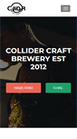 Mobile Screenshot of colliderbrewery.com